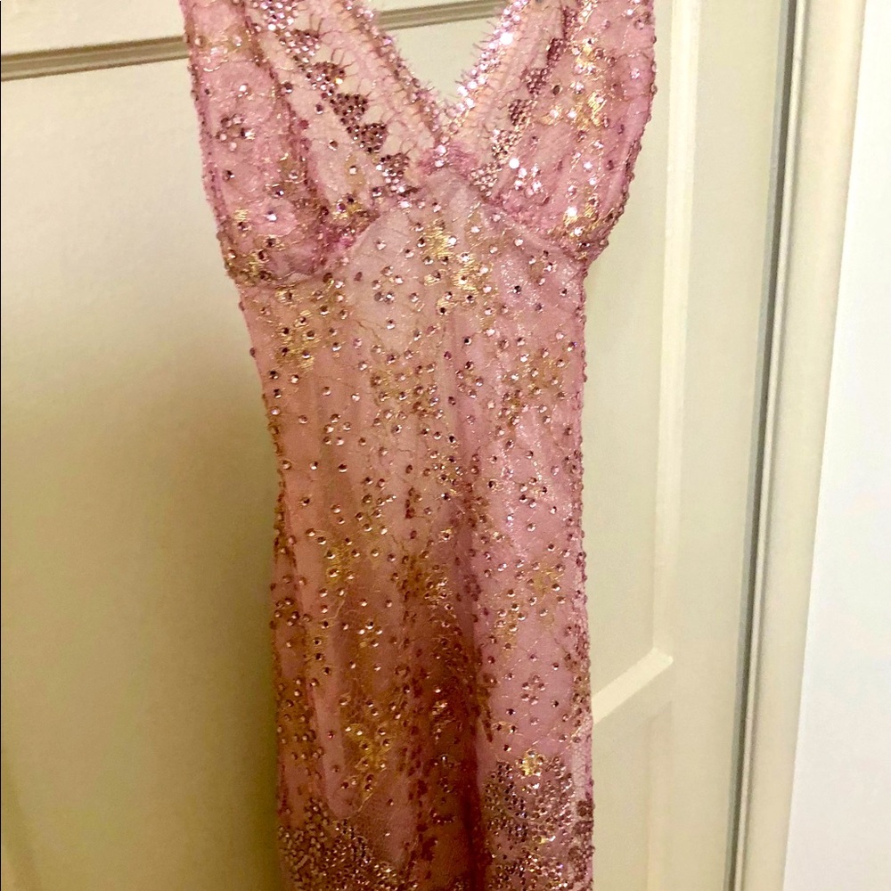 Nurielle Haute Couture Swarovski Crystal dress 4